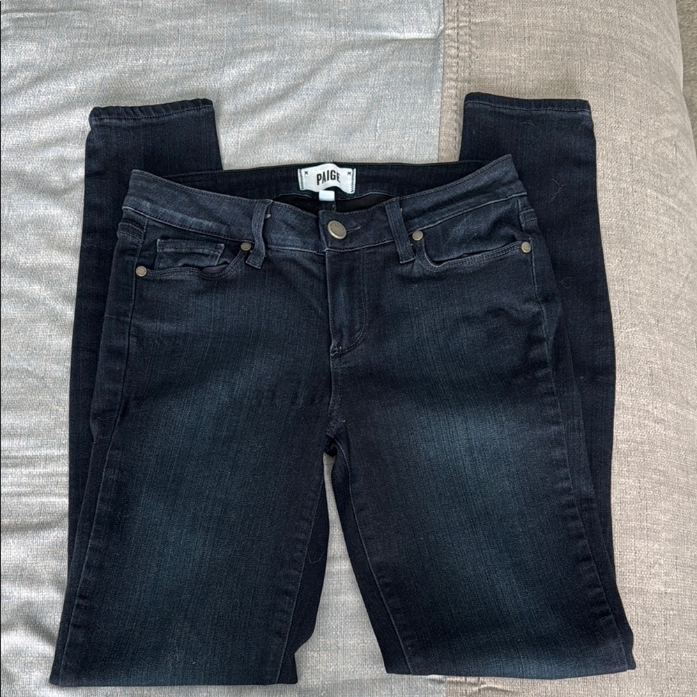 Paige Women's dark denim verdugo ultra skinny Jeans